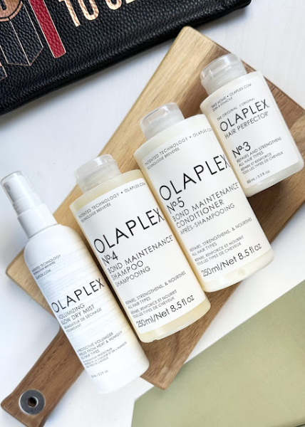 HAIR | Olaplex Haircare Routine with No.3, No.4, No.5 and the Volumizing Dry Mist